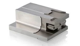 Precision connector mold part